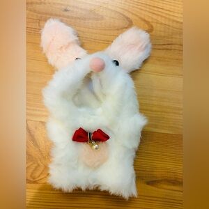 Labubu Halloween Cute Furry Bunny Costume